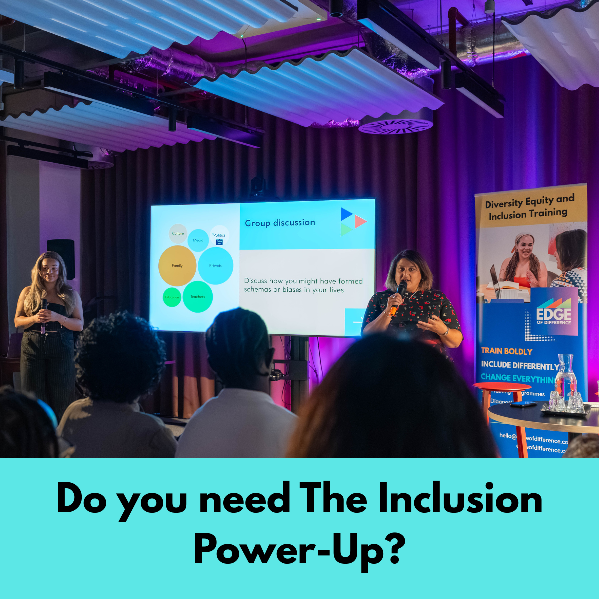 The Inclusion Power-Up