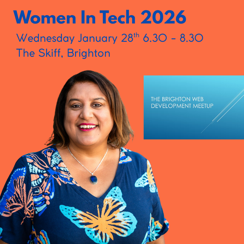 Women In Tech SEO Festival Mo Kanjilal speaker card