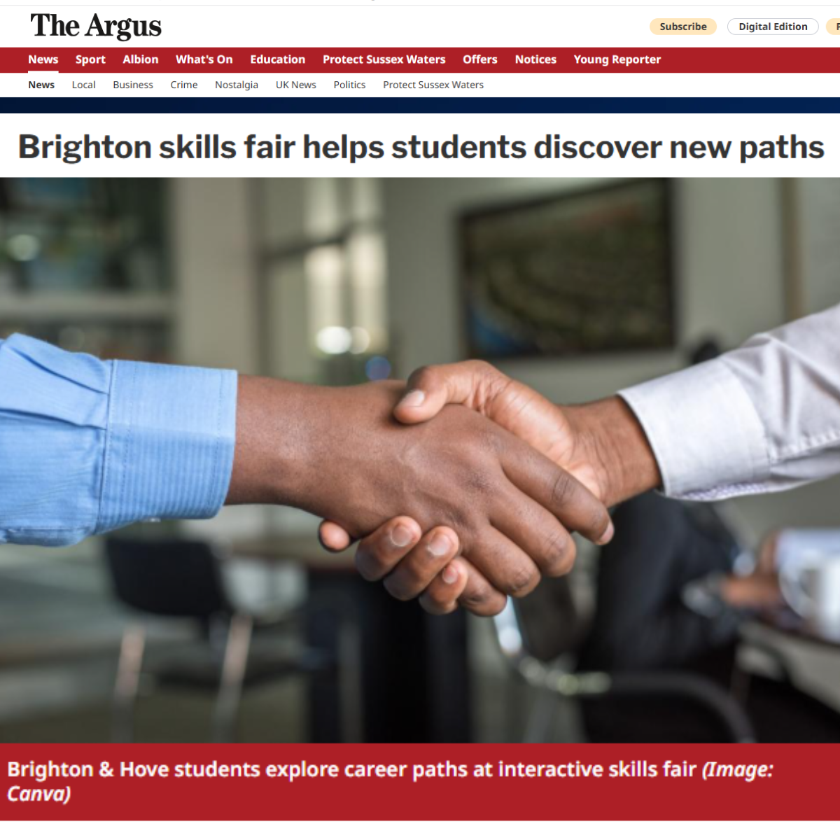 Brighton skills fair