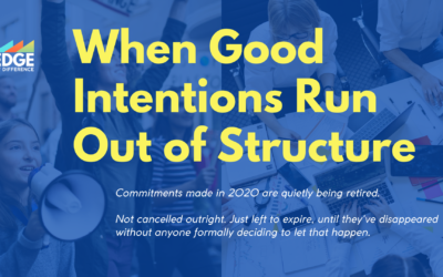 When Good Intentions Run Out of Structure